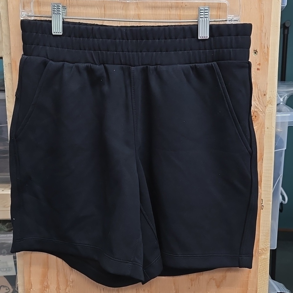 Mondetta Size S Black High Rise Shorts